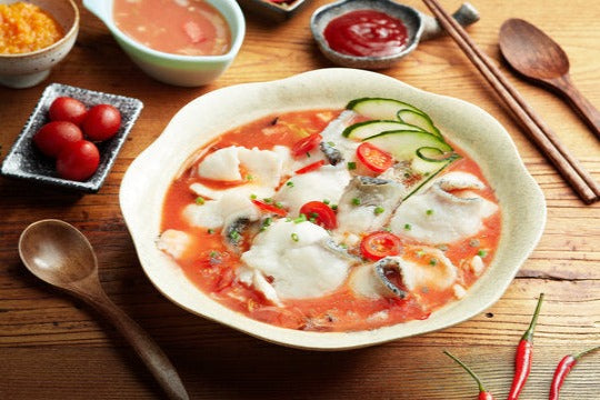 SNAKE HEAD SLICES 生鱼片