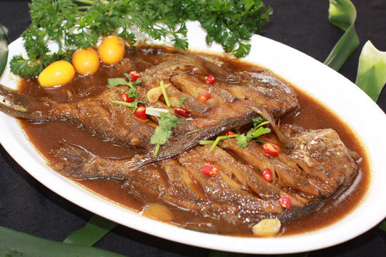 GOLDEN POMFRET 金鲳鱼