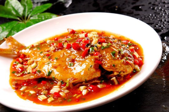 GOLDEN POMFRET 金鲳鱼