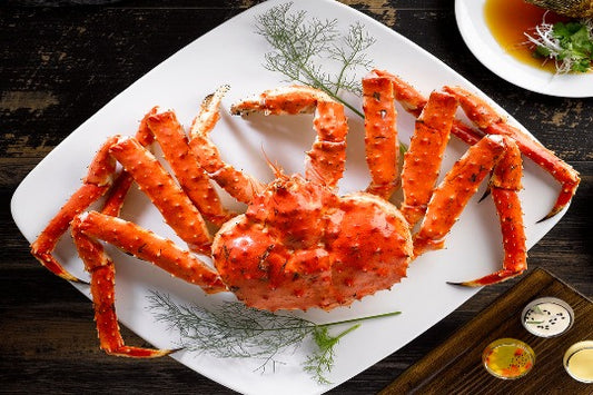 ALASKAN KING CRAB 阿拉斯加螃蟹